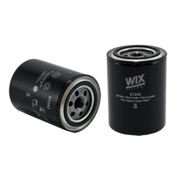 Wix Filters Engine Oil Filter #Wix 51243 51243
